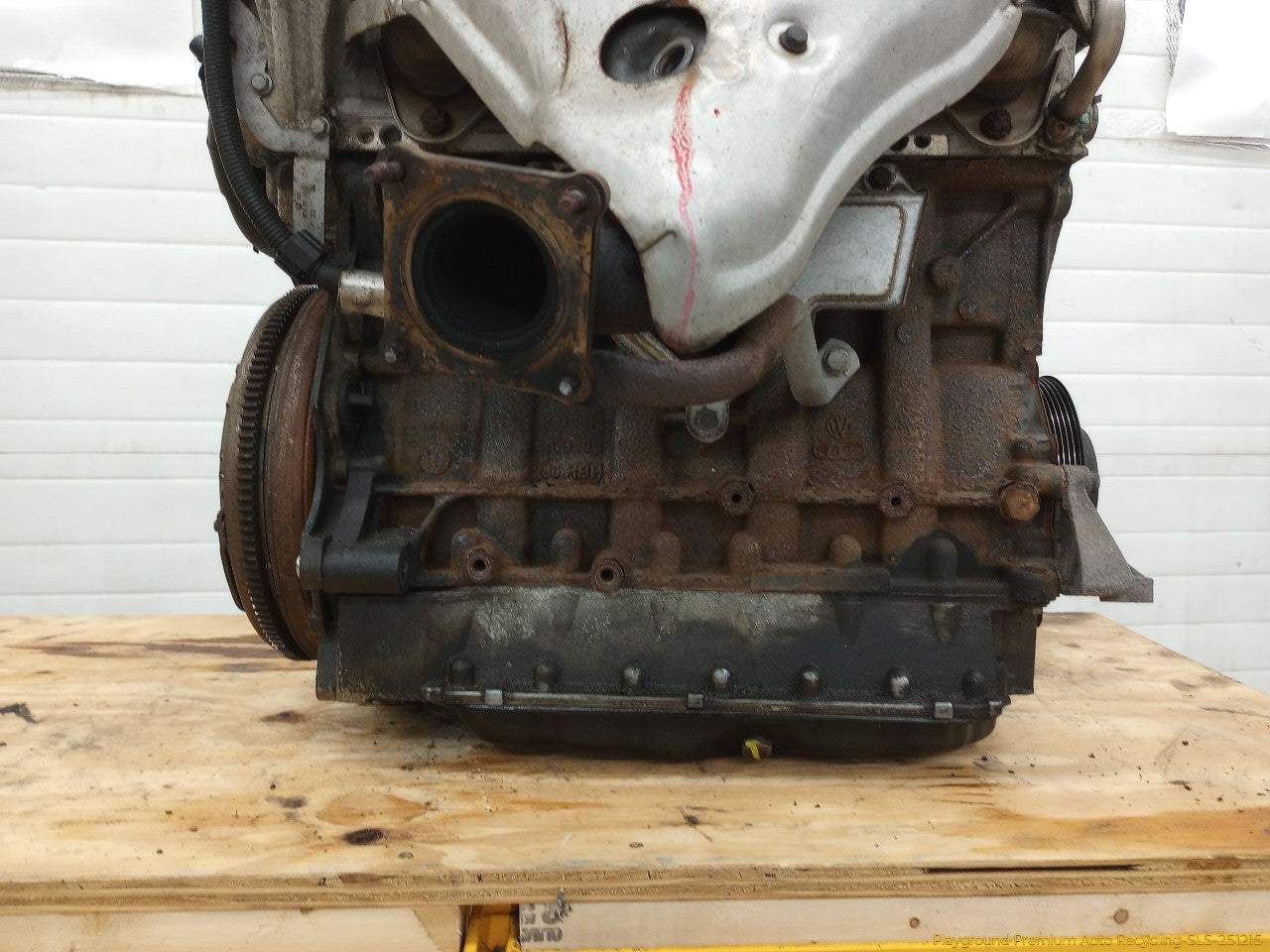 Volkswagen Beetle Engine Assembly