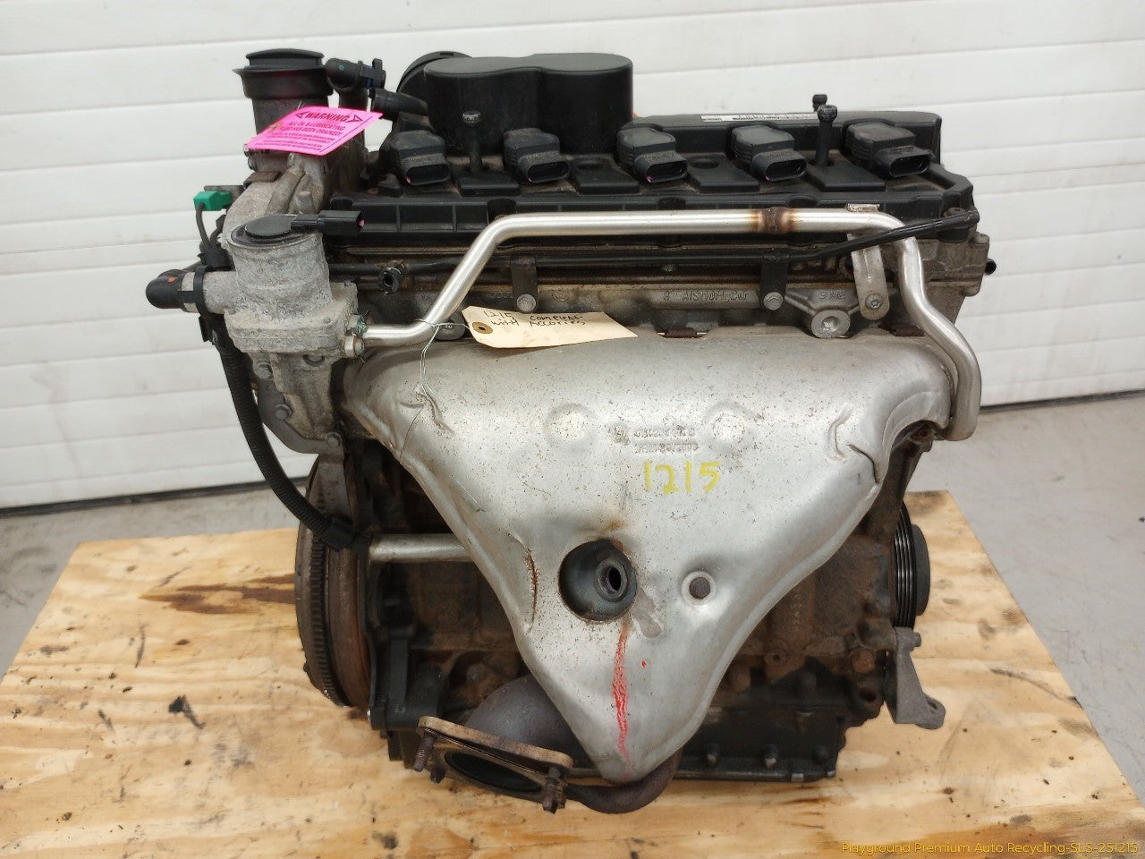 Volkswagen Beetle Engine Assembly