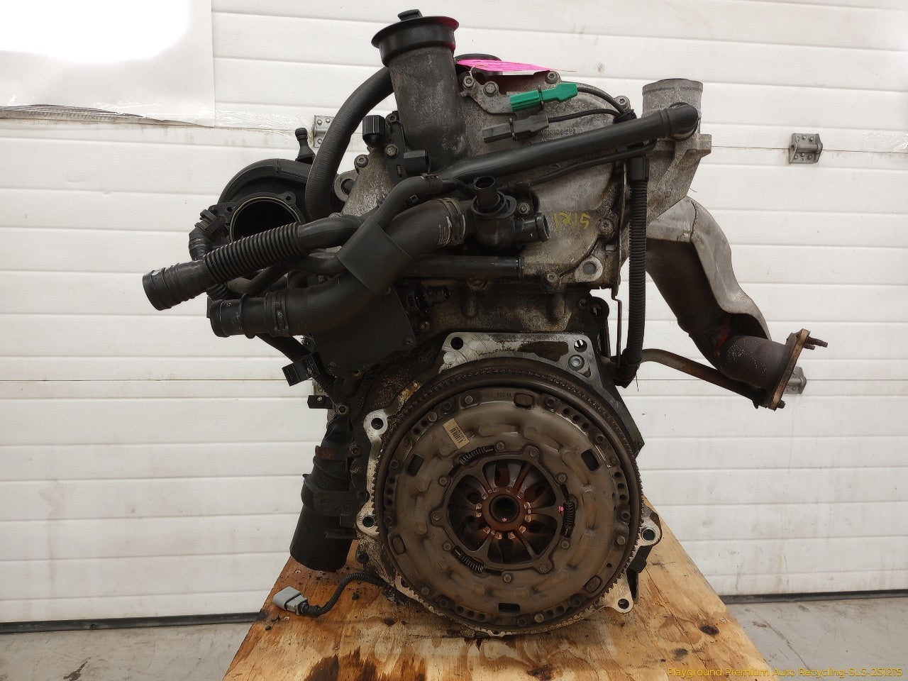 Volkswagen Beetle Engine Assembly