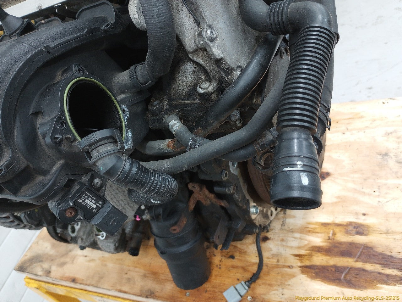 Volkswagen Beetle Engine Assembly