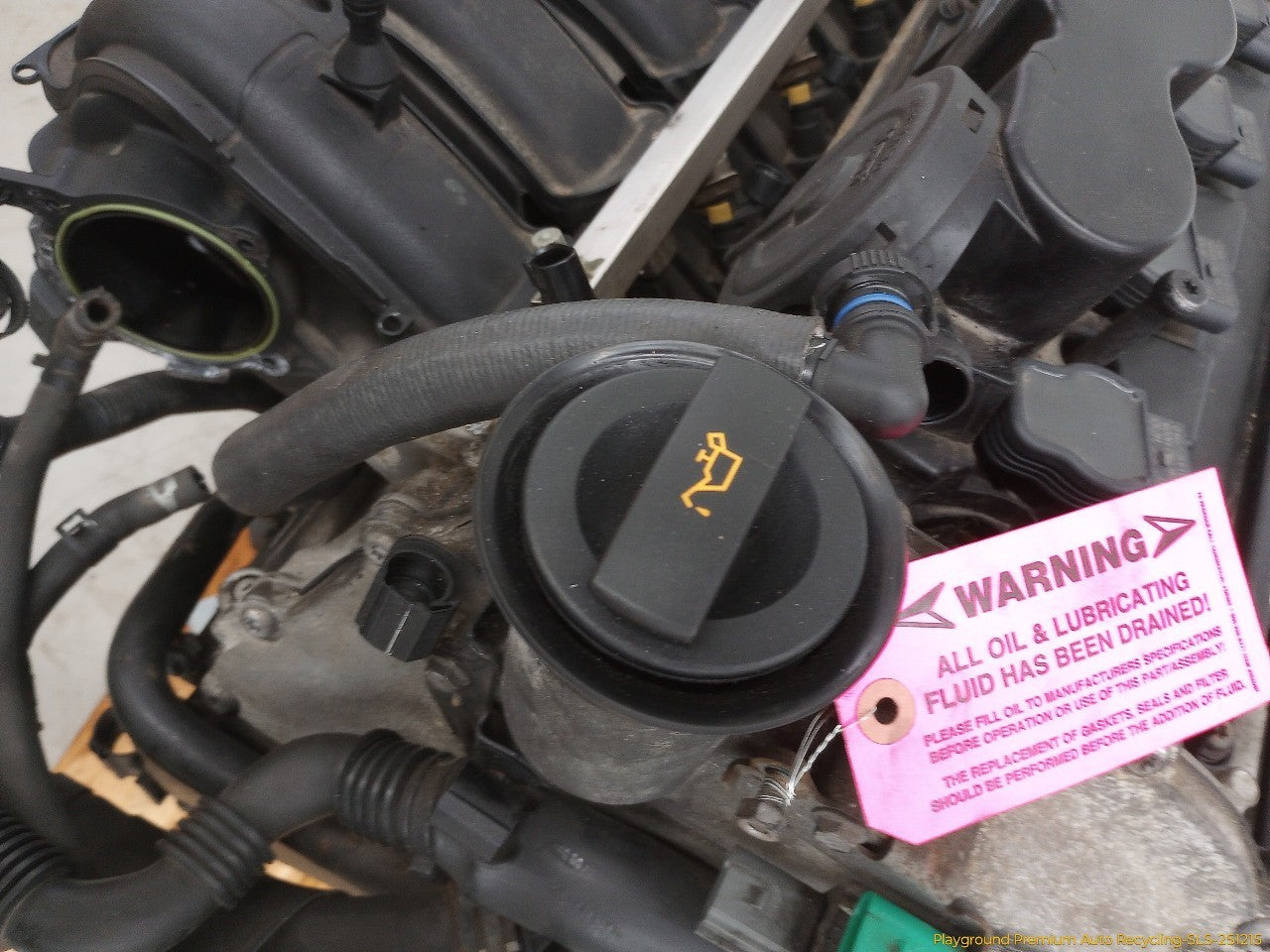 Volkswagen Beetle Engine Assembly