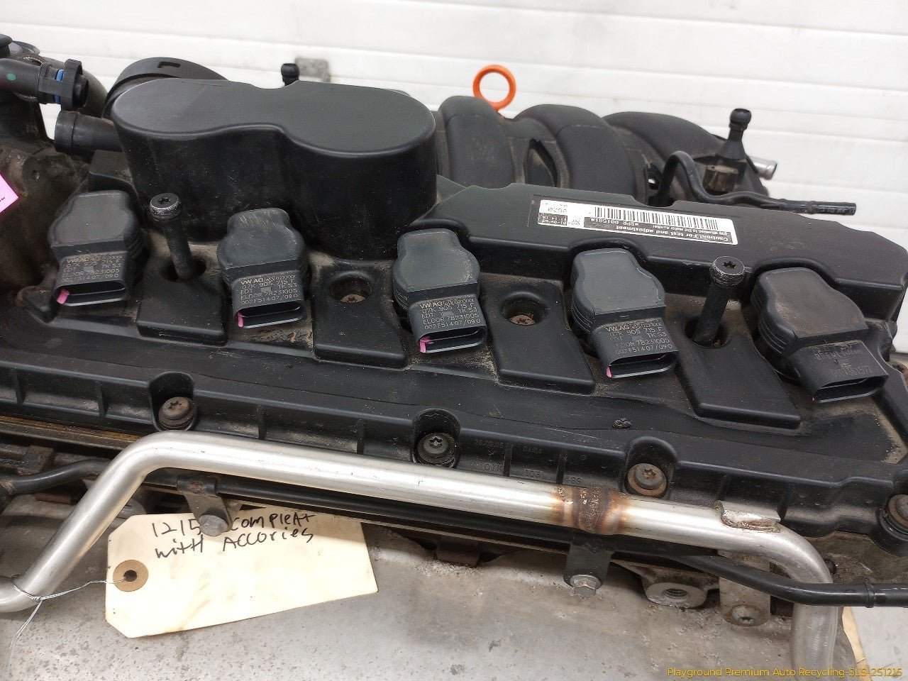 Volkswagen Beetle Engine Assembly