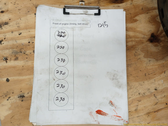 Volkswagen Beetle Engine Assembly