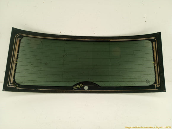 Mini Cooper Back Glass