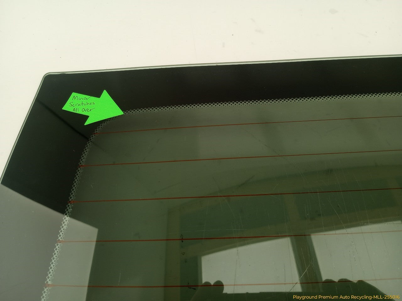 Mini Cooper Back Glass