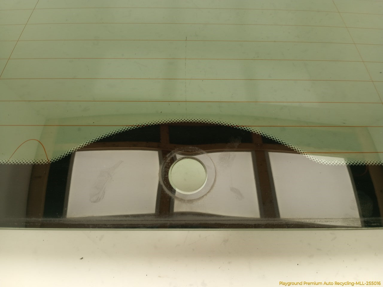 Mini Cooper Back Glass