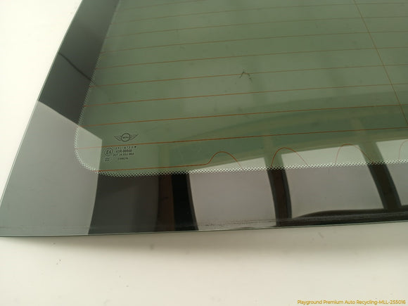 Mini Cooper Back Glass