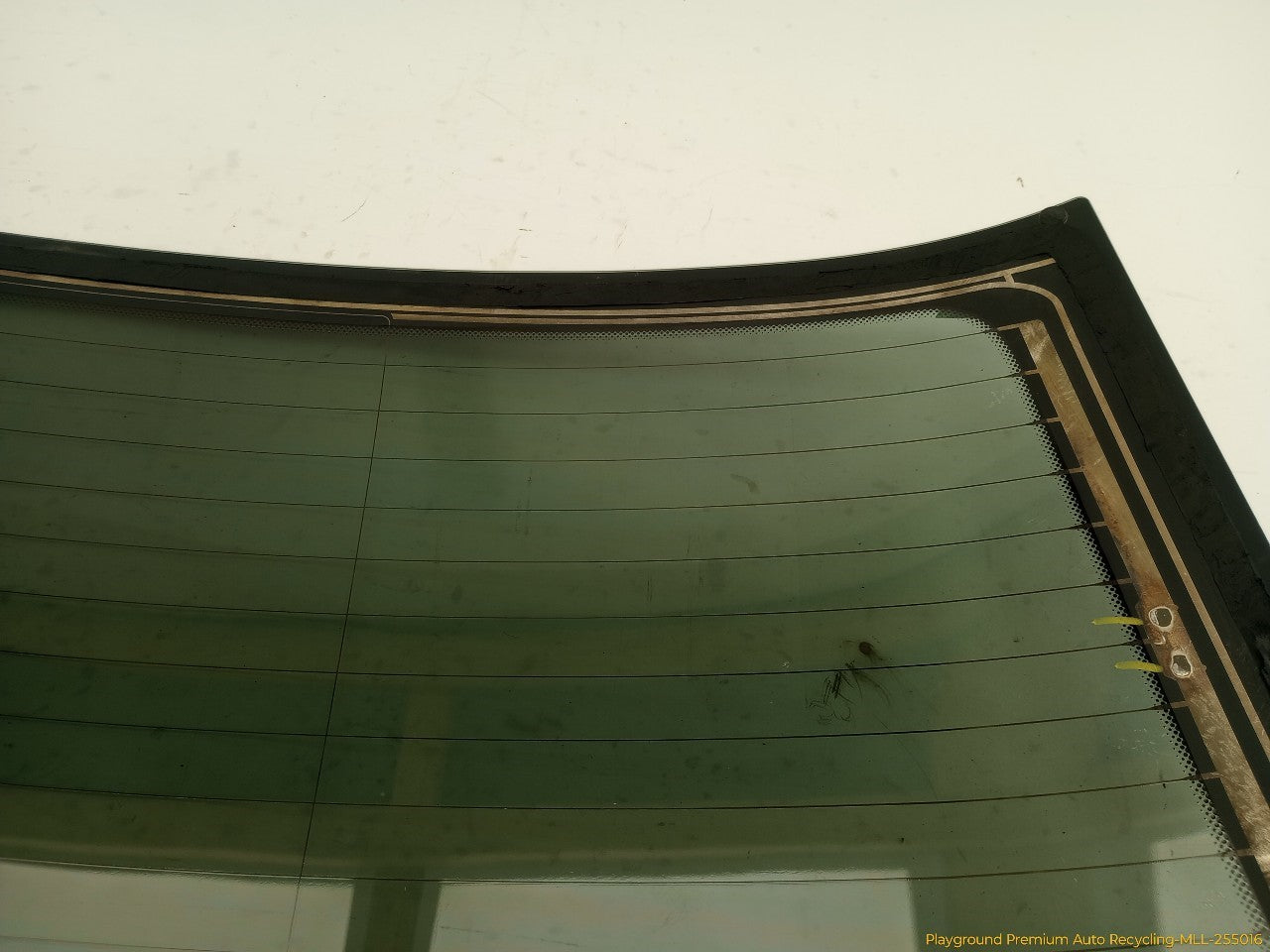 Mini Cooper Back Glass