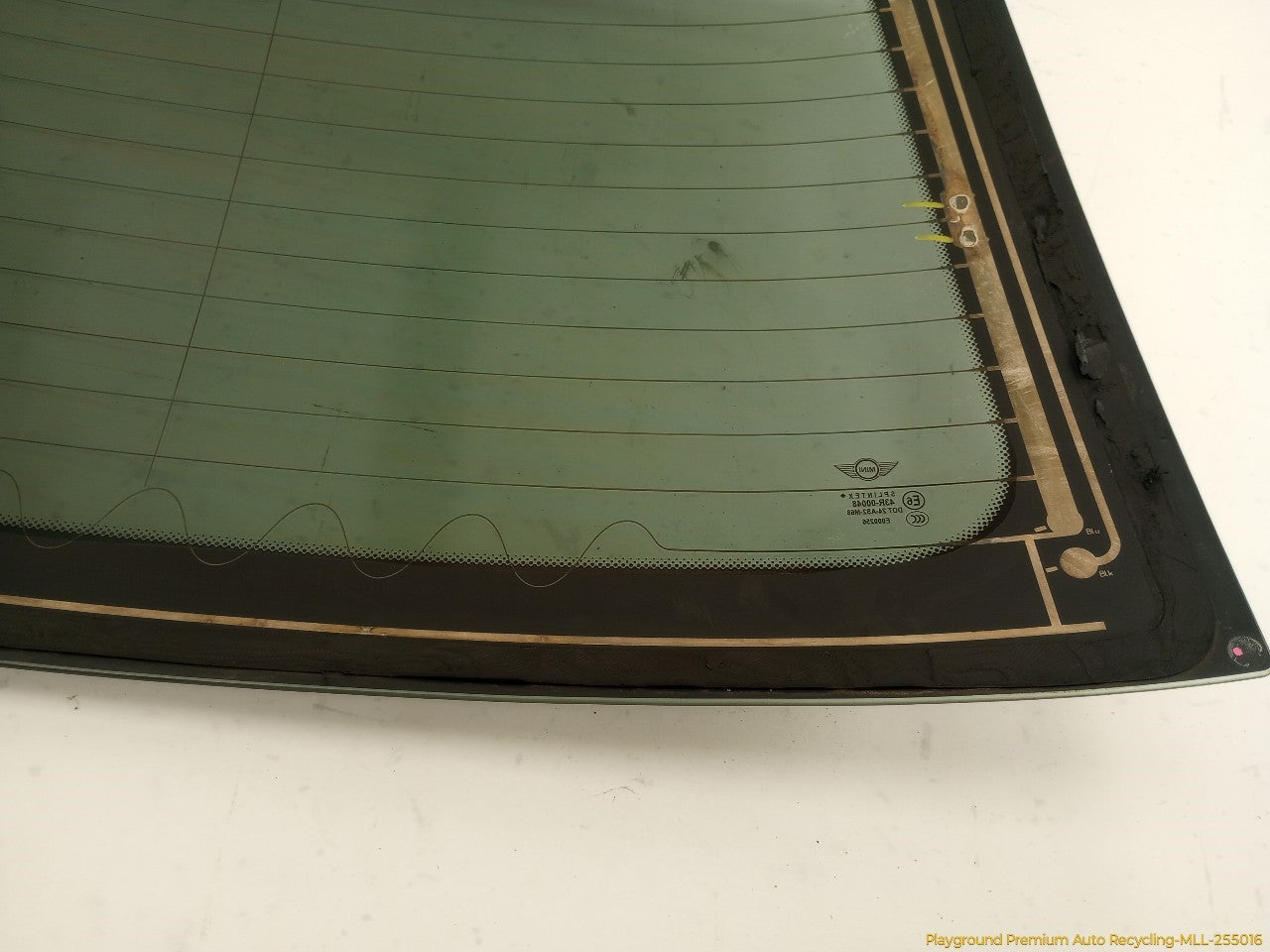 Mini Cooper Back Glass