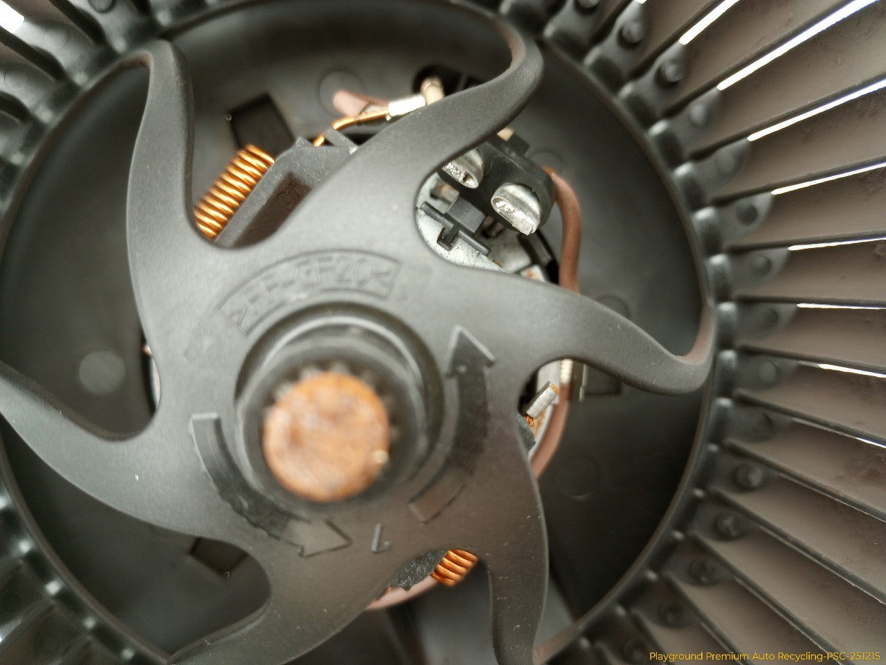 Volkswagen Beetle Blower Motor