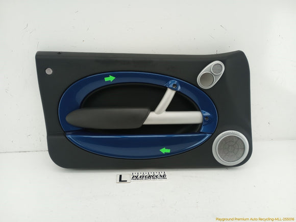 Mini Cooper Driver Left Front Door Trim