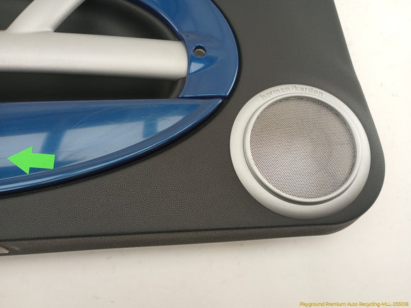 Mini Cooper Driver Left Front Door Trim