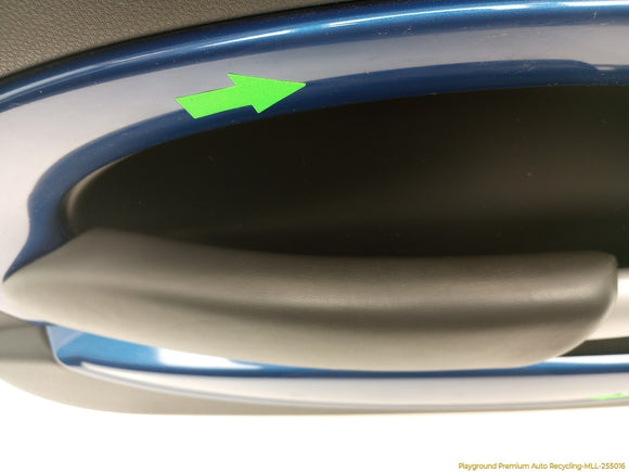 Mini Cooper Driver Left Front Door Trim