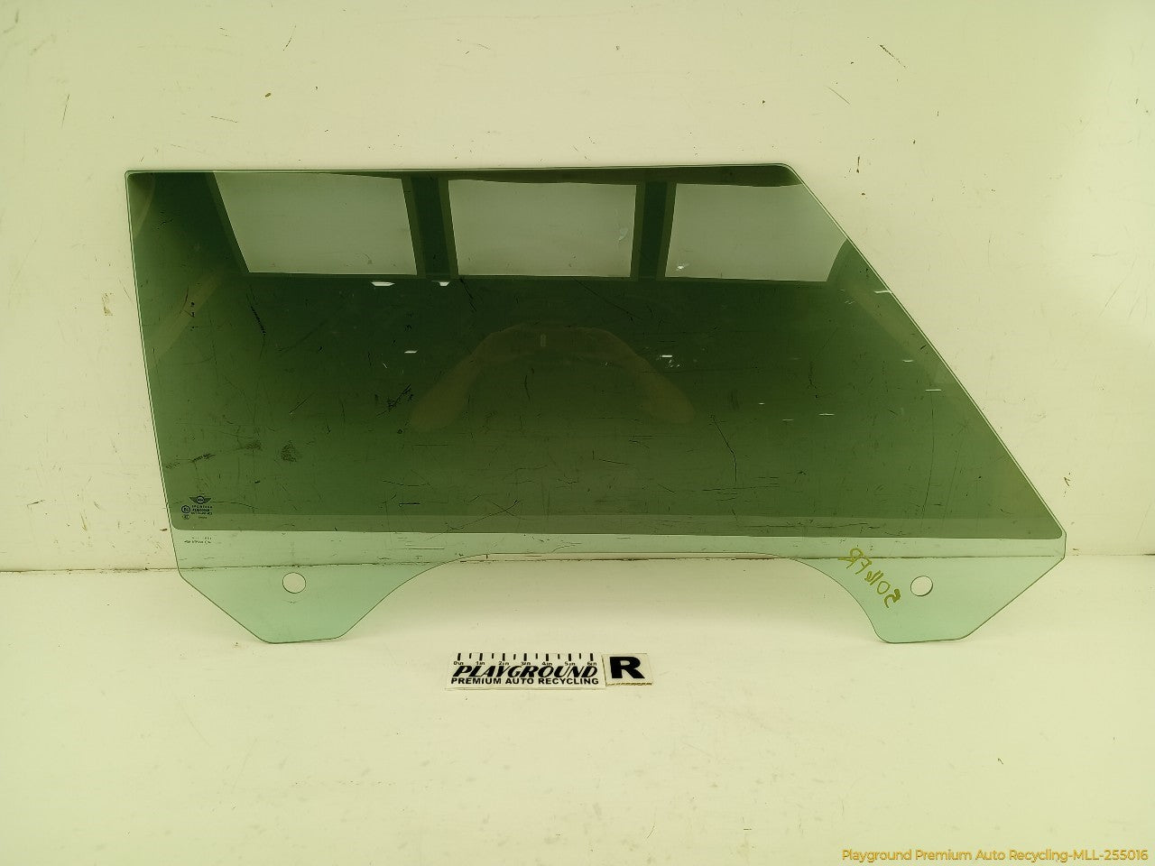Mini Cooper Passenger Right Front Door Window Glass