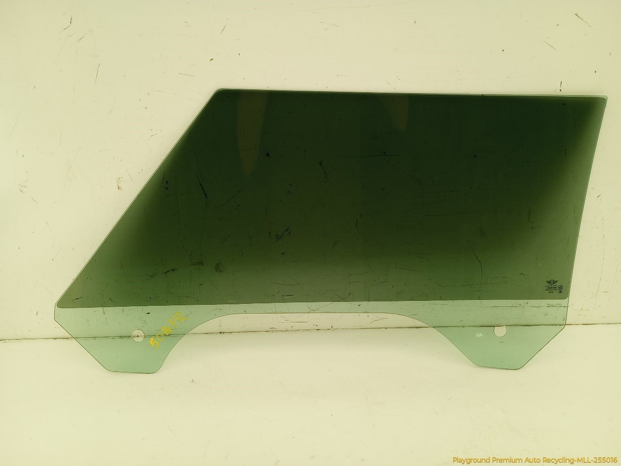 Mini Cooper Passenger Right Front Door Window Glass - 0