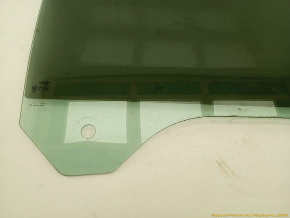 Mini Cooper Passenger Right Front Door Window Glass