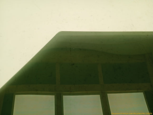 Mini Cooper Passenger Right Front Door Window Glass