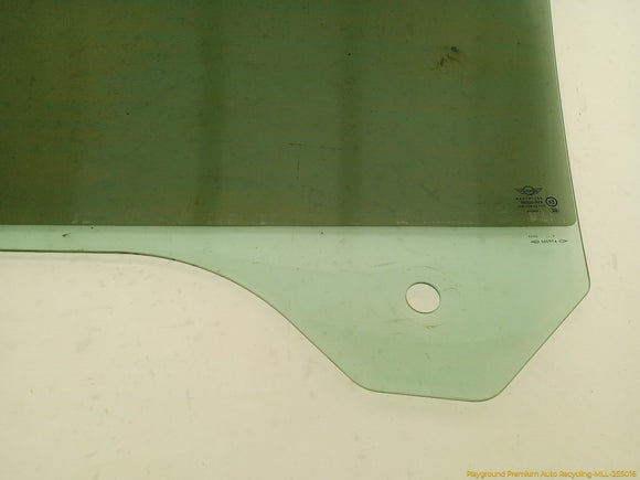Mini Cooper Passenger Right Front Door Window Glass