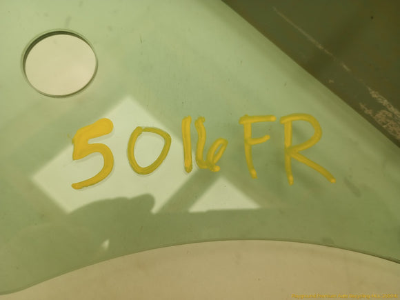 Mini Cooper Passenger Right Front Door Window Glass