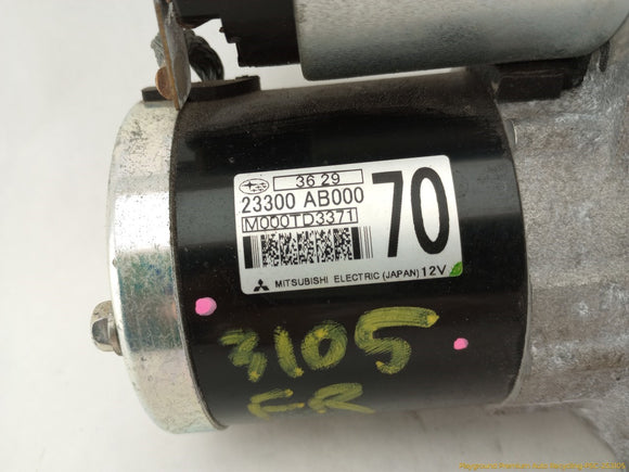 Toyota GR86 Starter Motor