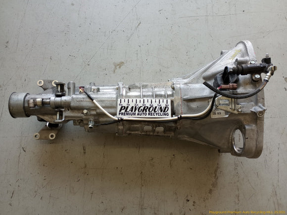Toyota GR86 Manual Transmission