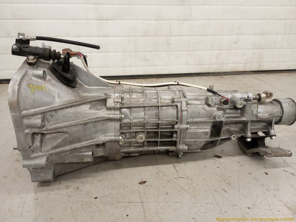 Toyota GR86 Manual Transmission