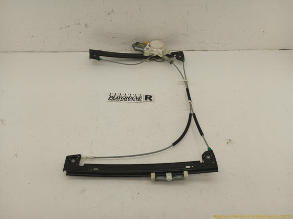 Mini Cooper Passenger Right Front Window Regulator