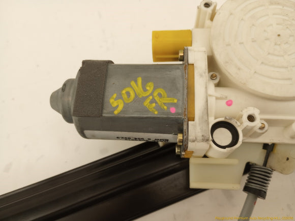 Mini Cooper Passenger Right Front Window Regulator