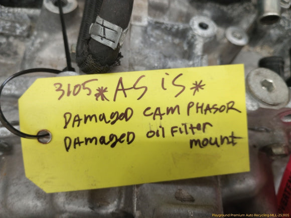 Toyota GR86 **AS IS** Engine Assembly