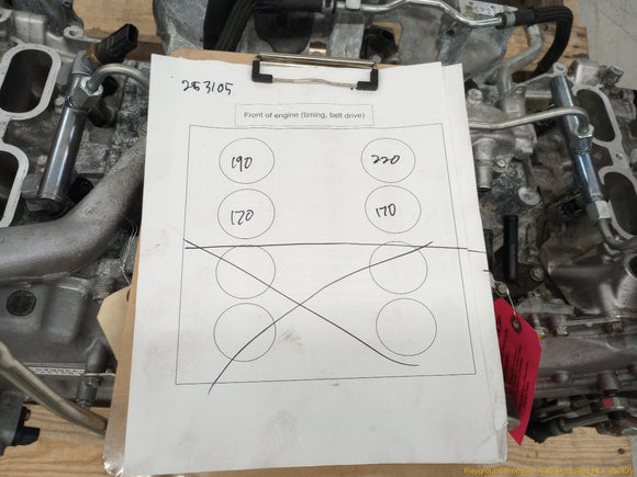 Toyota GR86 **AS IS** Engine Assembly