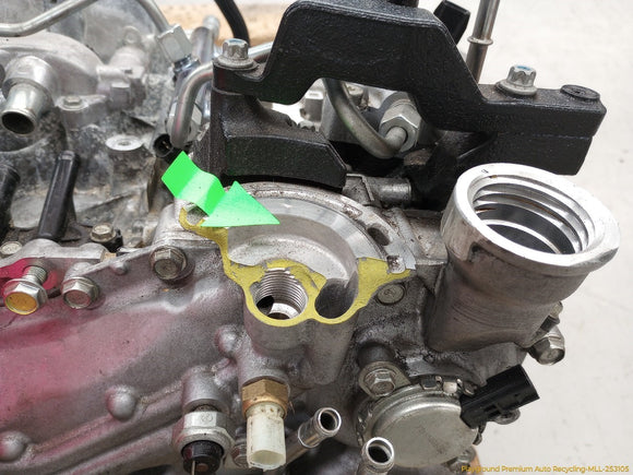 Toyota GR86 **AS IS** Engine Assembly
