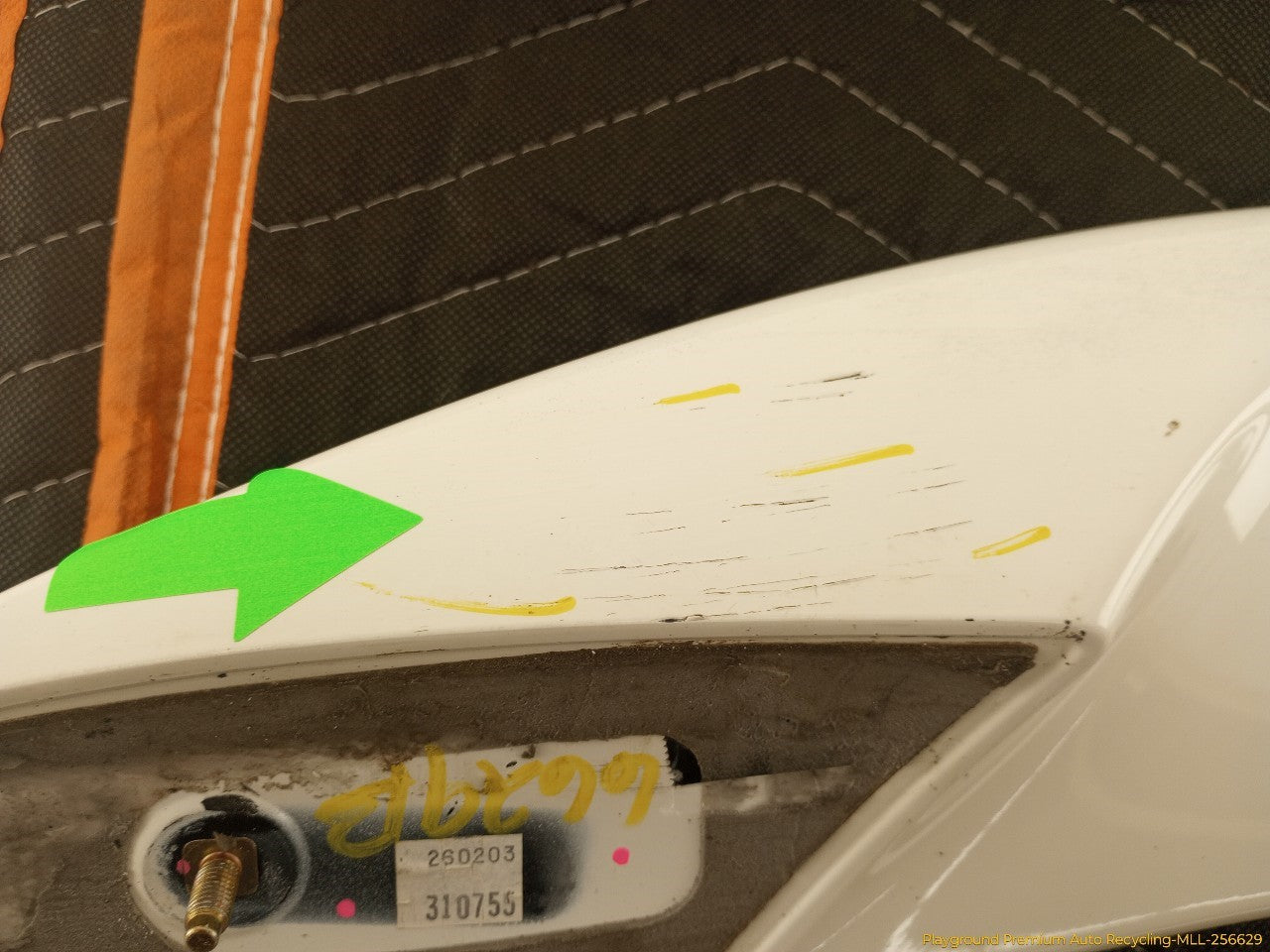 Mini Cooper S Rear Spoiler Wing