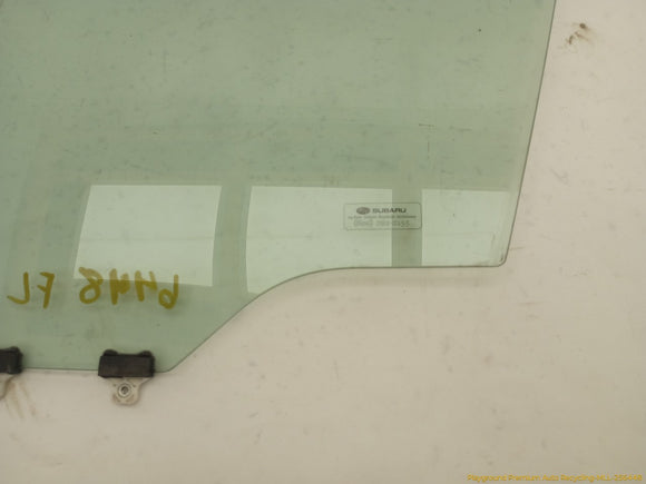 Subaru Forester Driver Left Front Door Window Glass