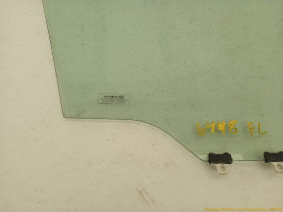 Subaru Forester Driver Left Front Door Window Glass