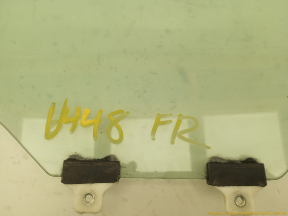 Subaru Forester Passenger Right Front Door Window Glass