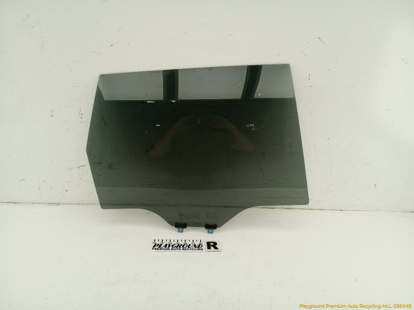 Subaru Forester Passenger Right Rear Door Window Glass