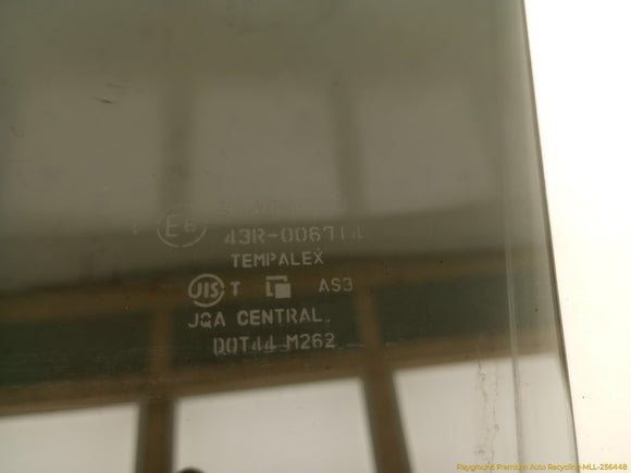 Subaru Forester Passenger Right Rear Door Window Glass