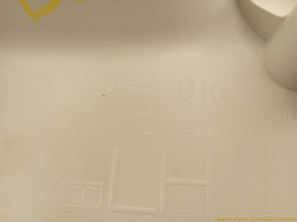 Subaru Forester Driver Left Upper D Pillar Trim