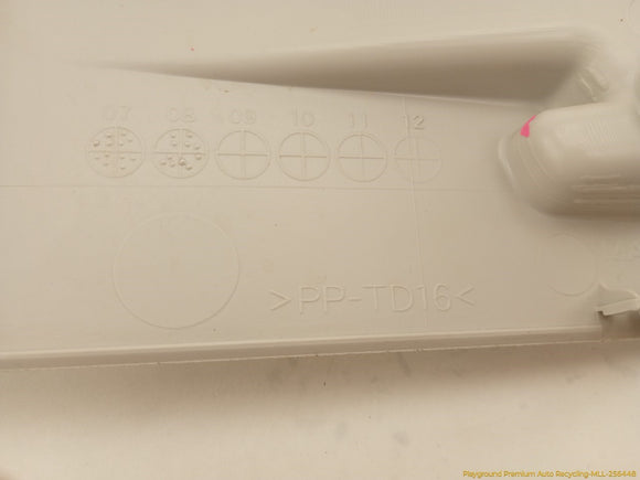 Subaru Forester Driver Left Upper D Pillar Trim