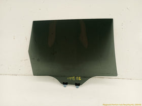 Subaru Forester Driver Left Rear Door Window Glass - 0