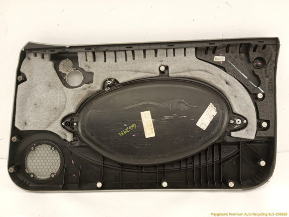 Mini Cooper S Driver Left Front Door Trim