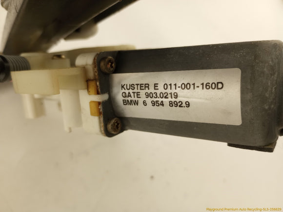 Mini Cooper S Passenger Right Front Window Regulator