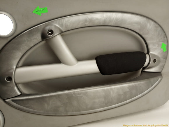 Mini Cooper S Passenger Right Front Door Trim
**Stained**