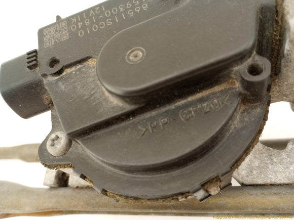 Subaru Forester Windshield Wiper Transmission & Motor