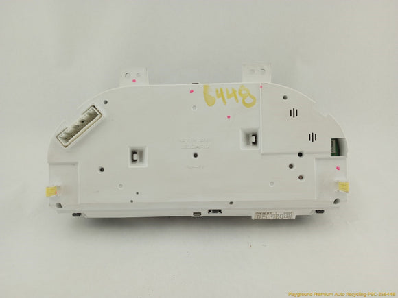 Subaru Forester Instrument Cluster Speedometer
