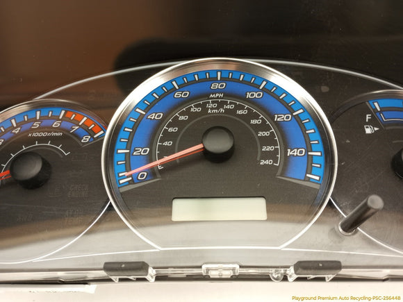 Subaru Forester Instrument Cluster Speedometer