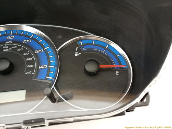 Subaru Forester Instrument Cluster Speedometer