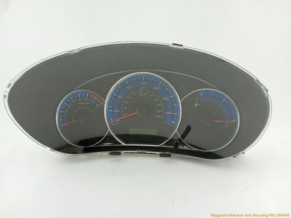 Subaru Forester Instrument Cluster Speedometer