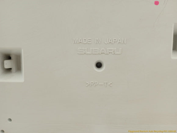 Subaru Forester Instrument Cluster Speedometer