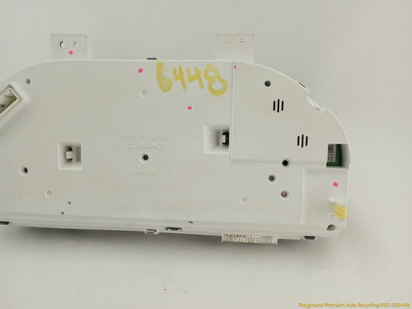 Subaru Forester Instrument Cluster Speedometer
